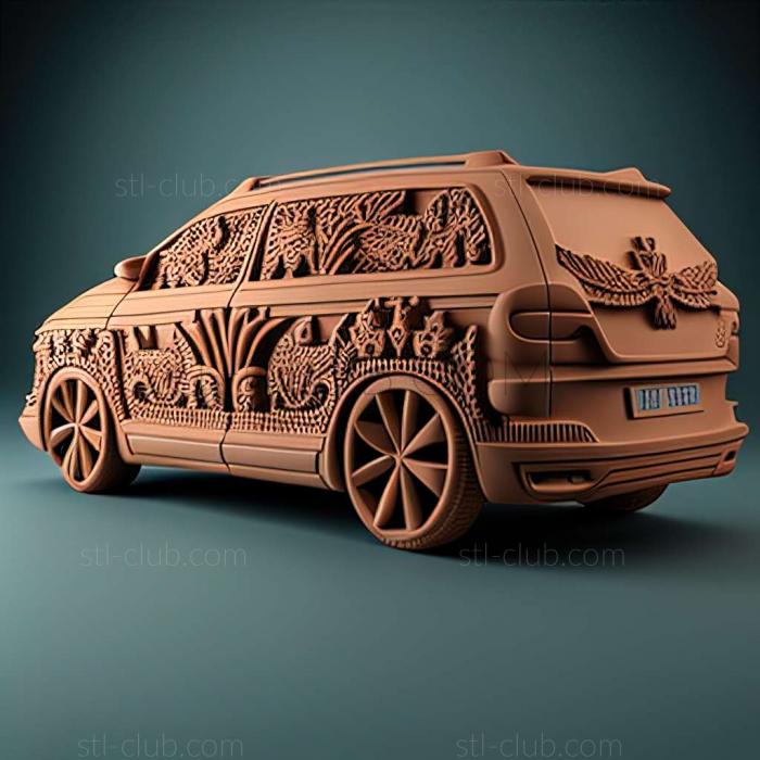 3D model SEAT Alhambra (STL)
